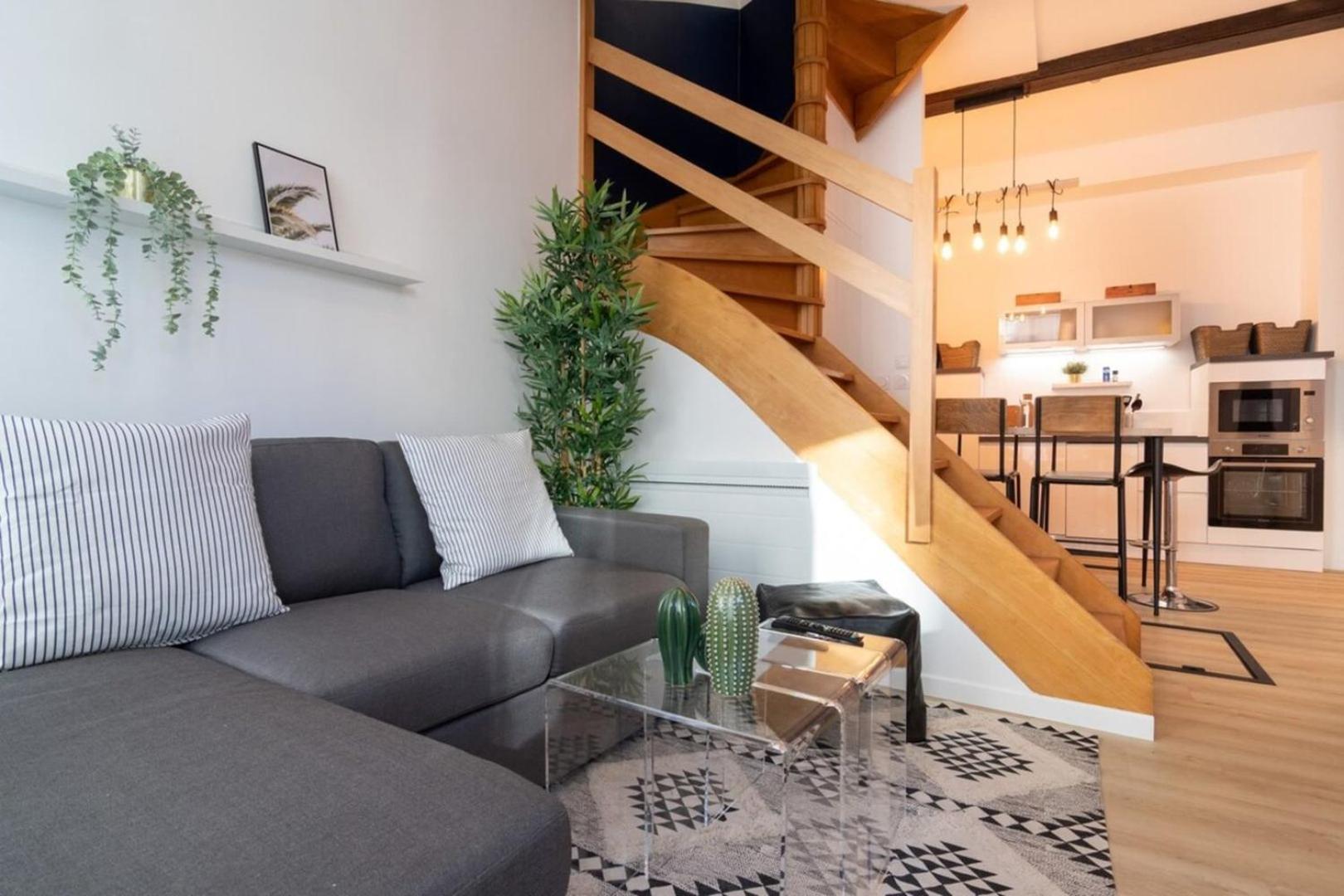 Unique 3 Bed House In Old Lille! Apartment Bagian luar foto