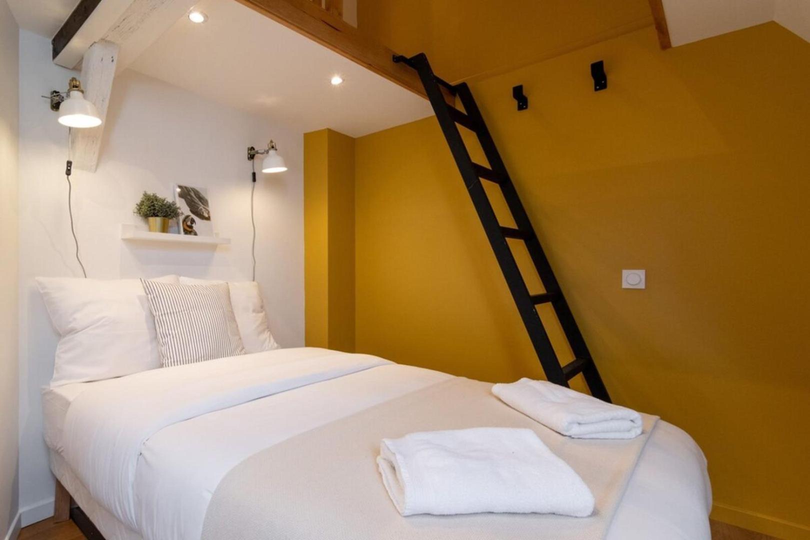 Unique 3 Bed House In Old Lille! Apartment Bagian luar foto