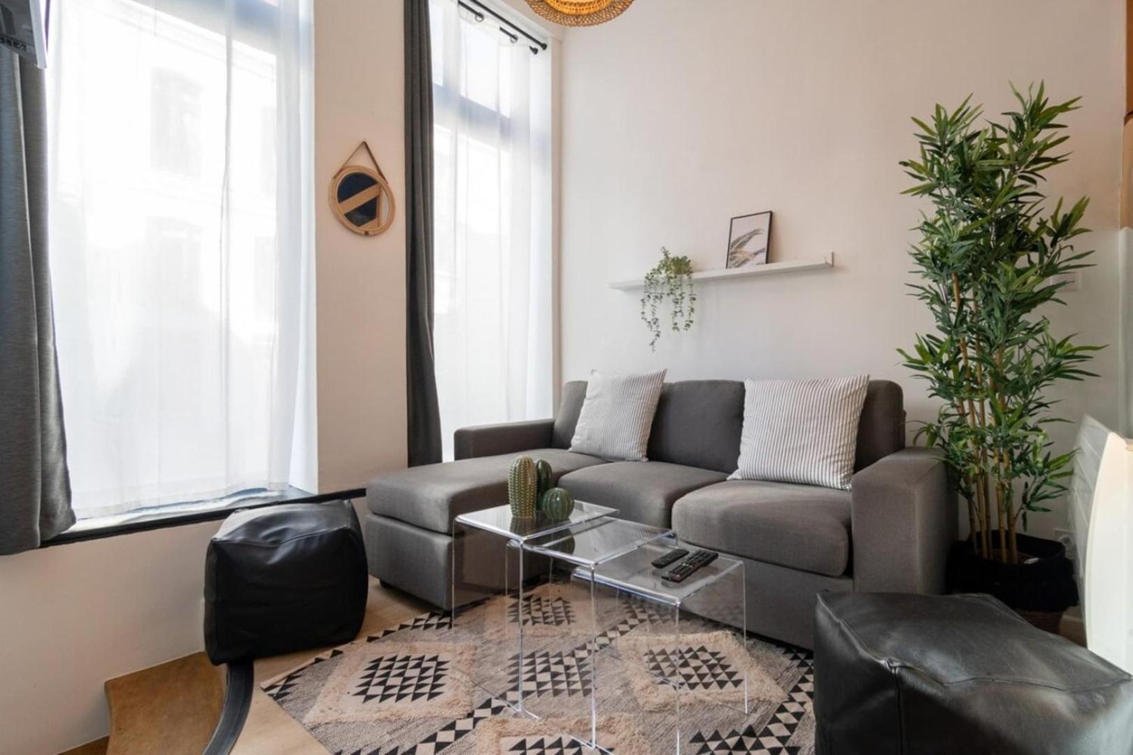 Unique 3 Bed House In Old Lille! Apartment Bagian luar foto
