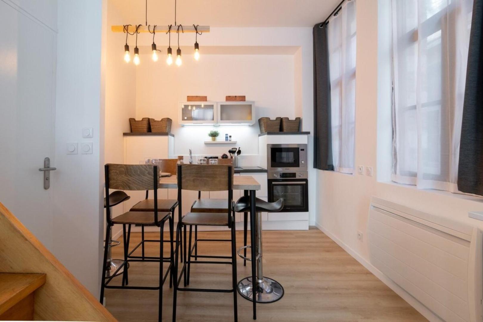 Unique 3 Bed House In Old Lille! Apartment Bagian luar foto