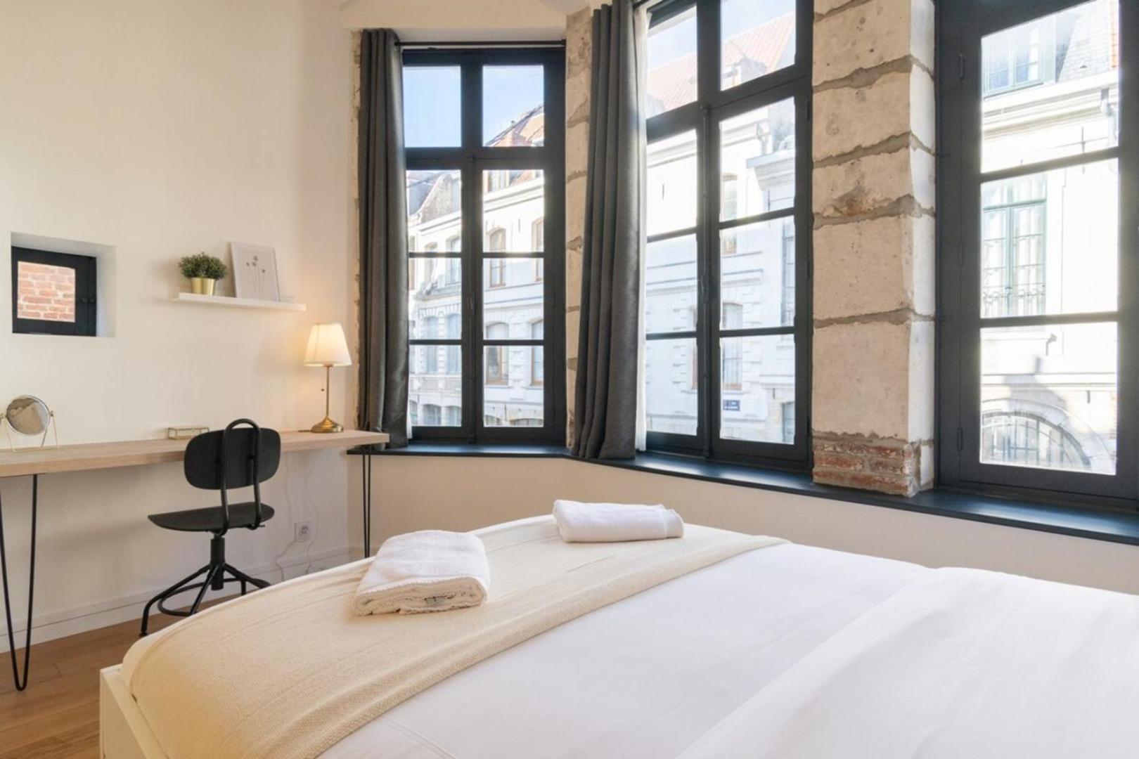 Unique 3 Bed House In Old Lille! Apartment Bagian luar foto
