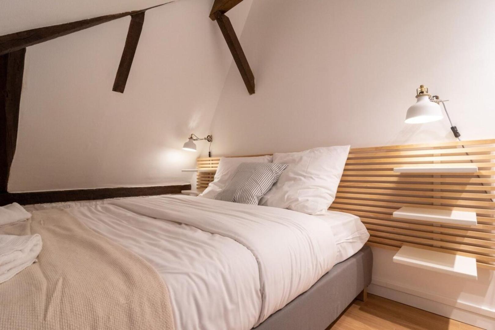 Unique 3 Bed House In Old Lille! Apartment Bagian luar foto