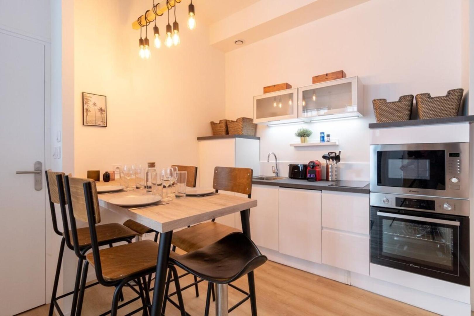 Unique 3 Bed House In Old Lille! Apartment Bagian luar foto