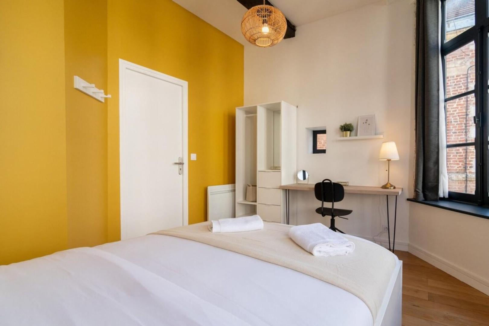 Unique 3 Bed House In Old Lille! Apartment Bagian luar foto