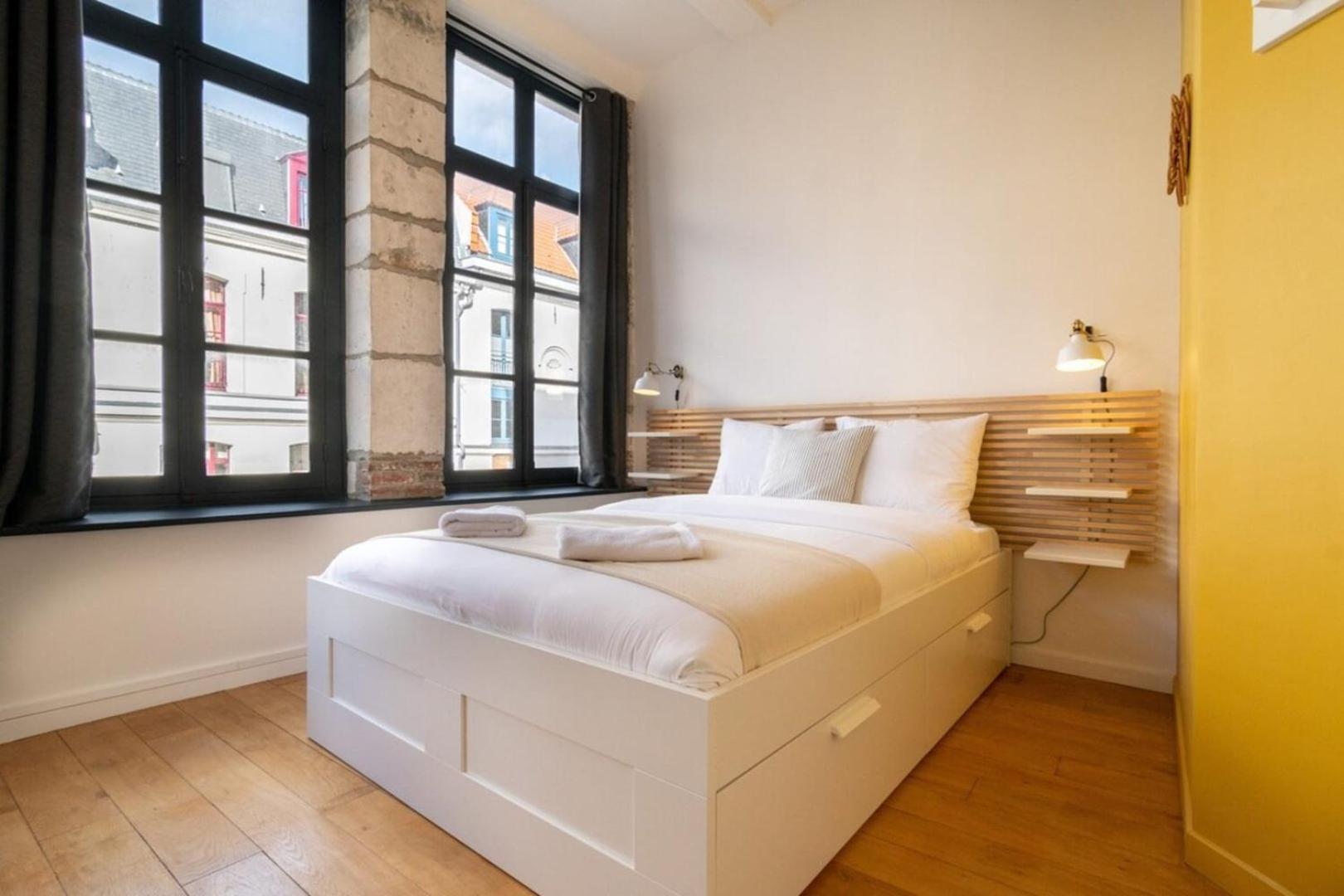 Unique 3 Bed House In Old Lille! Apartment Bagian luar foto