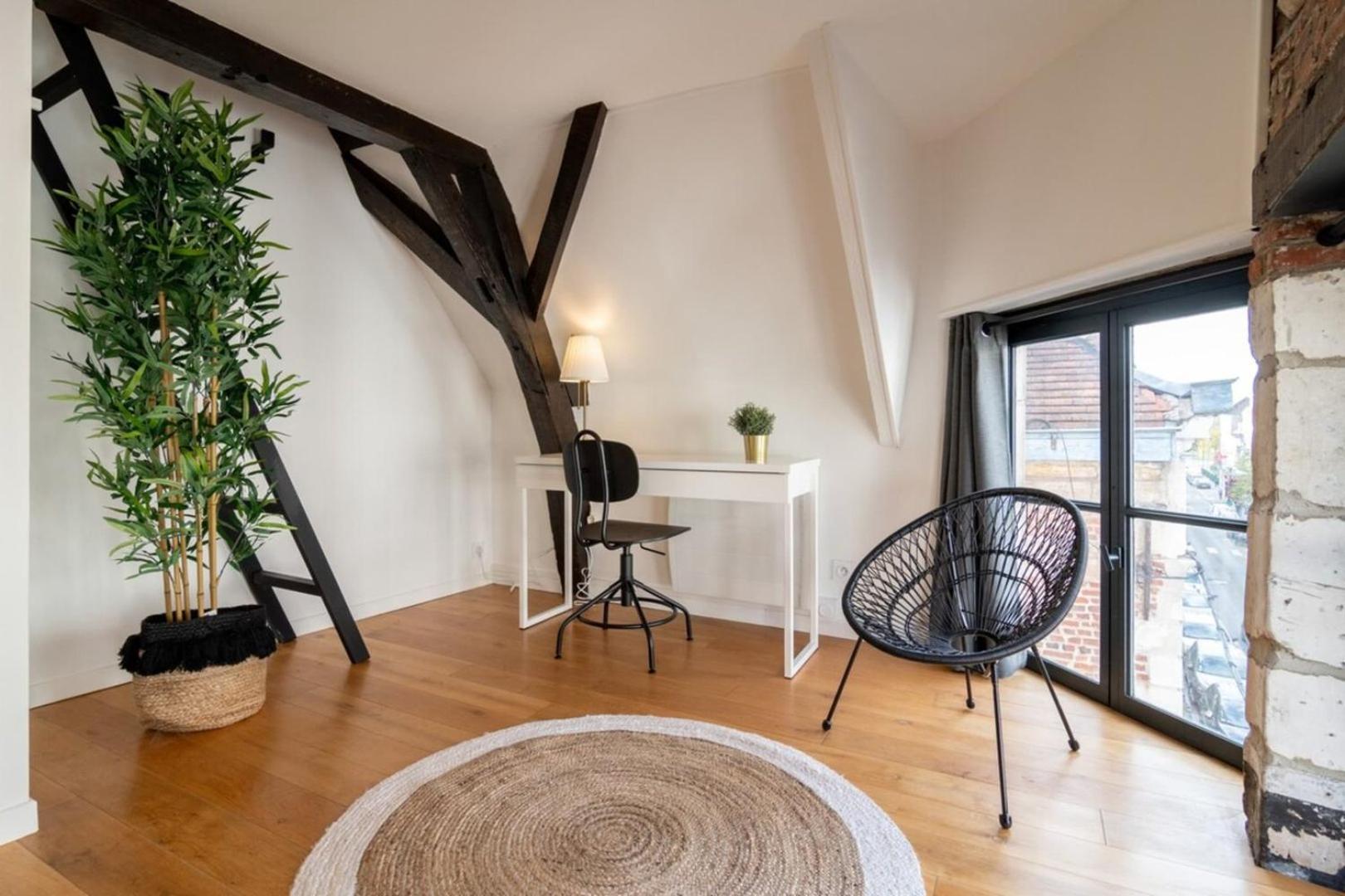 Unique 3 Bed House In Old Lille! Apartment Bagian luar foto